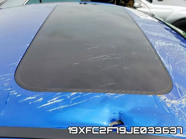 19XFC2F79JE033637 фото 10