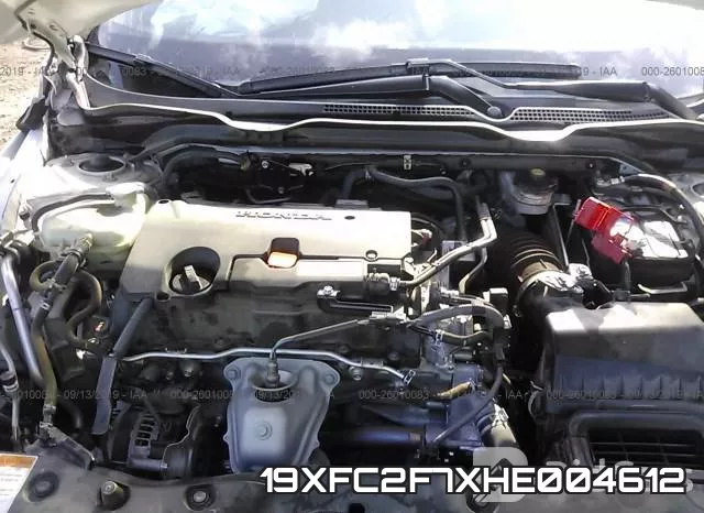 19XFC2F7XHE004612 фото 2