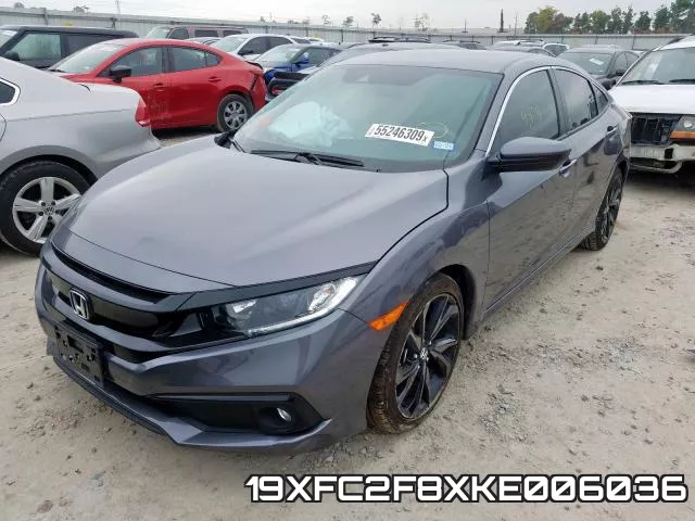 19XFC2F8XKE006036 фото 3