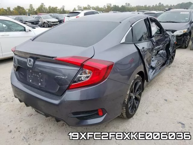 19XFC2F8XKE006036 фото 5