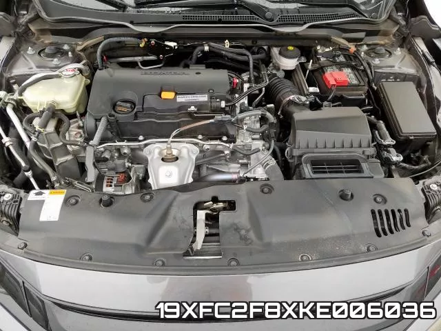 19XFC2F8XKE006036 фото 8