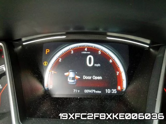 19XFC2F8XKE006036 фото 9