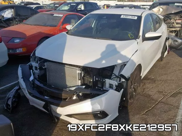19XFC2F8XKE212957 фото 3