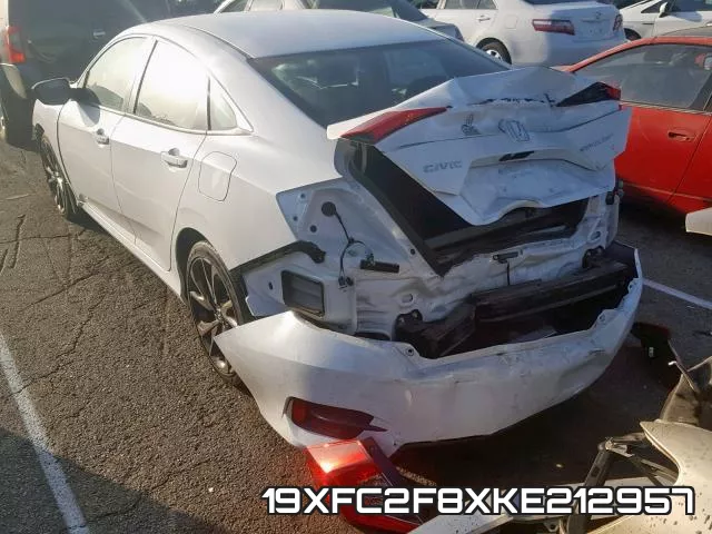 19XFC2F8XKE212957 фото 4