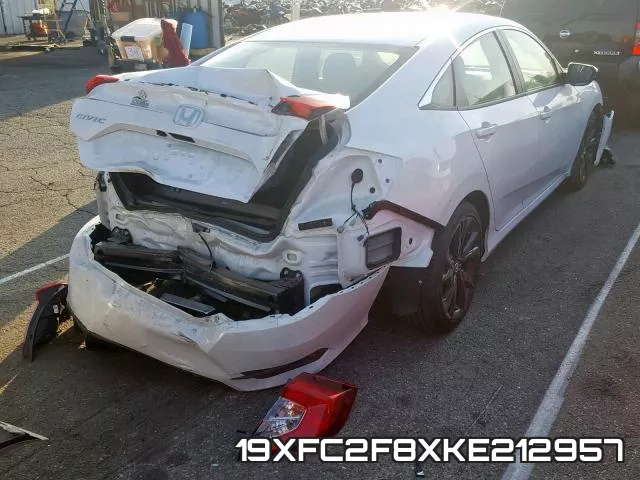 19XFC2F8XKE212957 фото 5