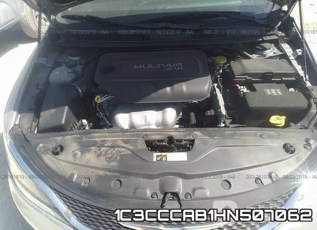 1C3CCCAB1HN507062 фото 2
