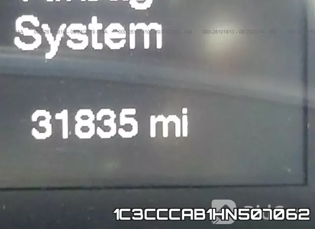 1C3CCCAB1HN507062 фото 7