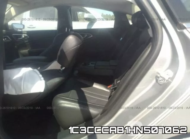 1C3CCCAB1HN507062 фото 8