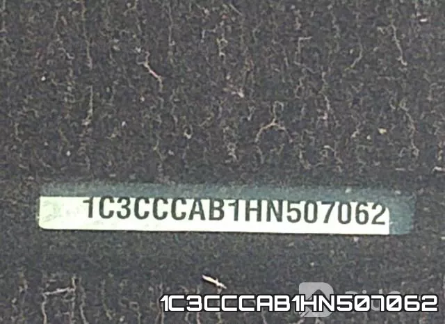 1C3CCCAB1HN507062 фото 9