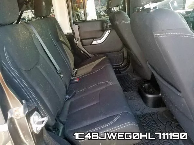 1C4BJWEG0HL711190 фото 6