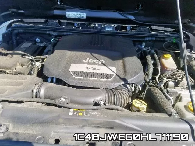 1C4BJWEG0HL711190 фото 7