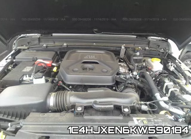 1C4HJXEN6KW590184 фото 2