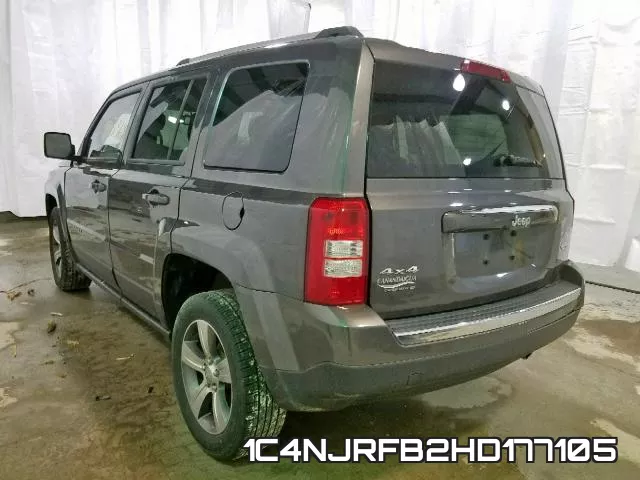 1C4NJRFB2HD177105 фото 4