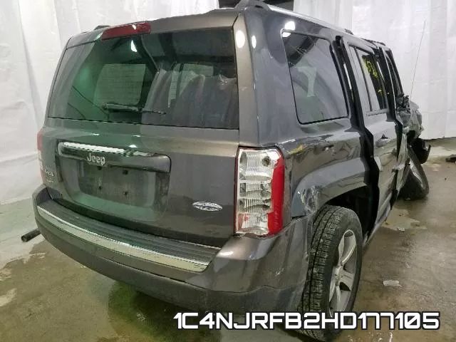 1C4NJRFB2HD177105 фото 5