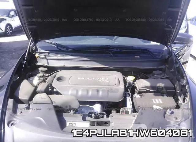 1C4PJLAB1HW604081 фото 2