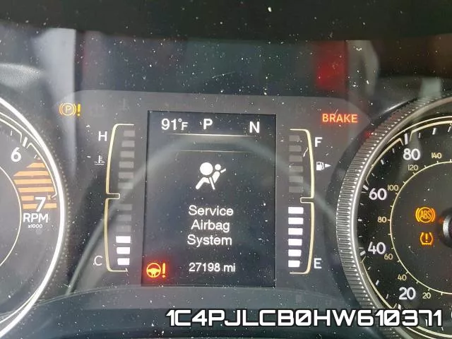 1C4PJLCB0HW610371 фото 9