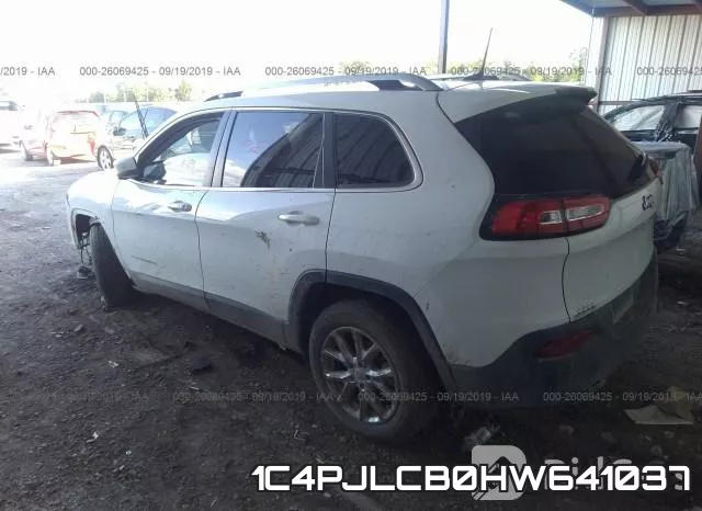 1C4PJLCB0HW641037 фото 4