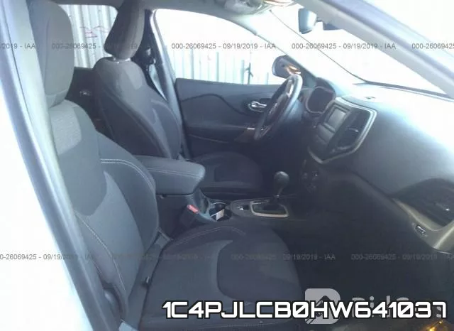 1C4PJLCB0HW641037 фото 6