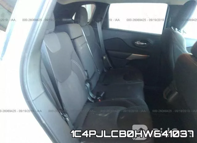 1C4PJLCB0HW641037 фото 9