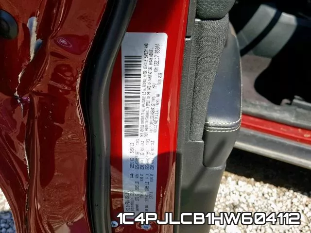 1C4PJLCB1HW604112 фото 2