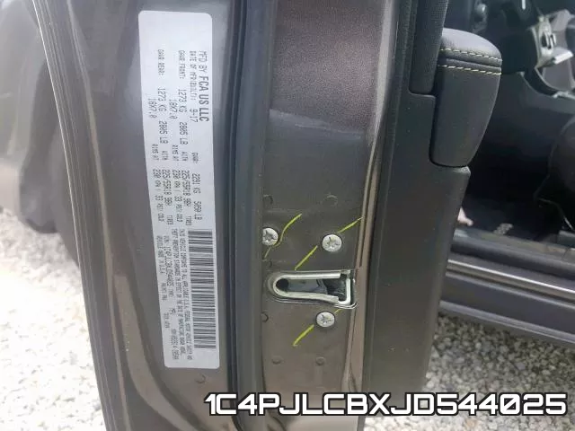 1C4PJLCBXJD544025 фото 2