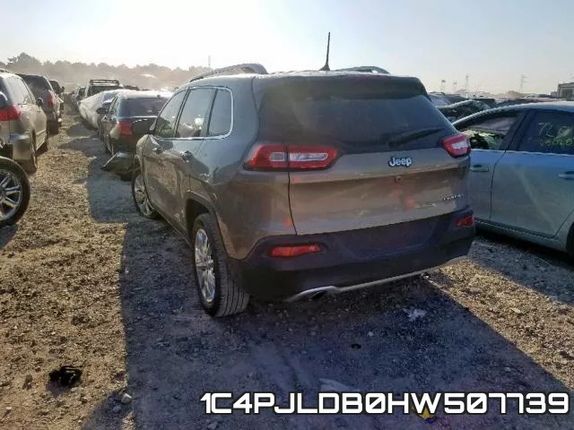 1C4PJLDB0HW507739 фото 4