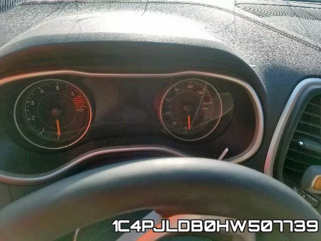1C4PJLDB0HW507739 фото 9