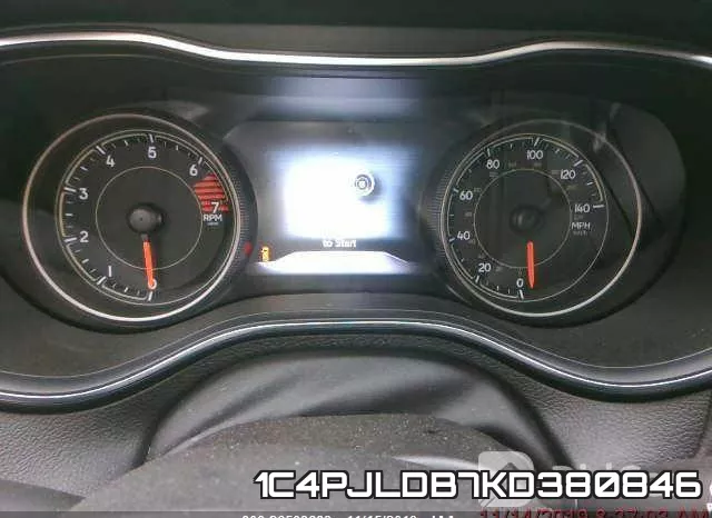 1C4PJLDB7KD380846 фото 2