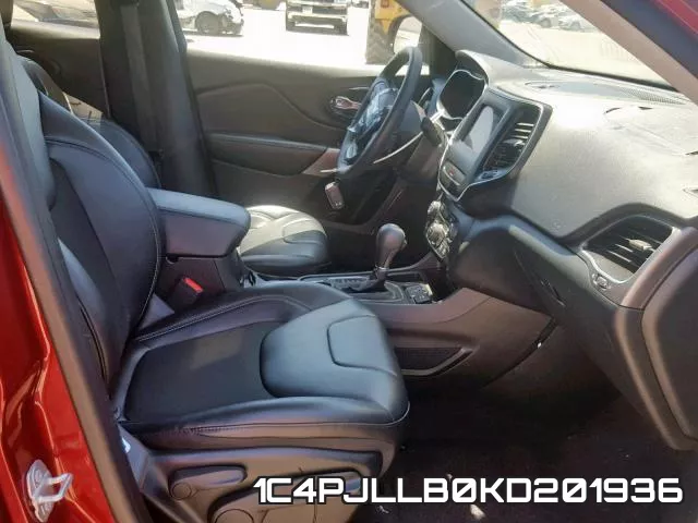 1C4PJLLB0KD201936 фото 6