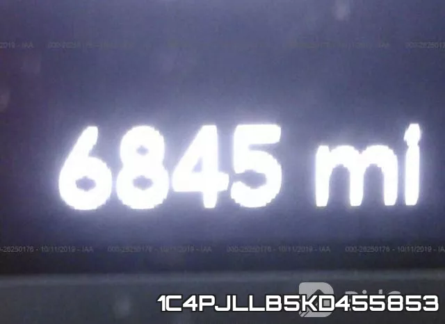 1C4PJLLB5KD455853 фото 8