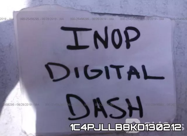 1C4PJLLB8KD130212 фото 8