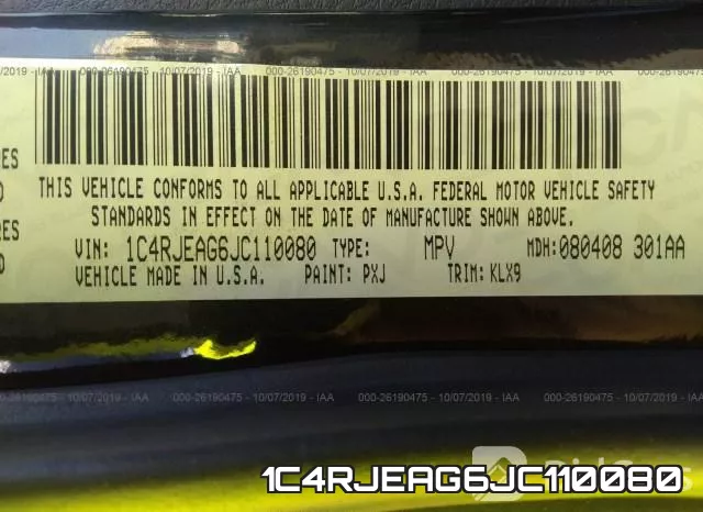 1C4RJEAG6JC110080 фото 10