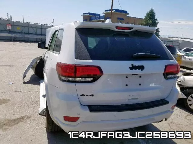 1C4RJFAG3JC258693 фото 4