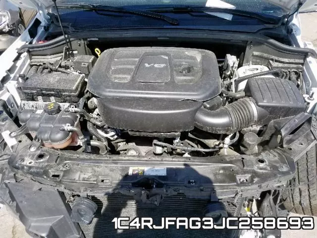1C4RJFAG3JC258693 фото 8