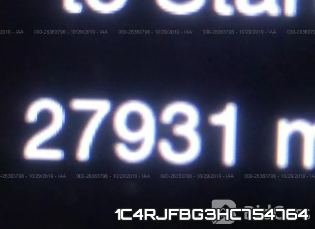 1C4RJFBG3HC754764 фото 8
