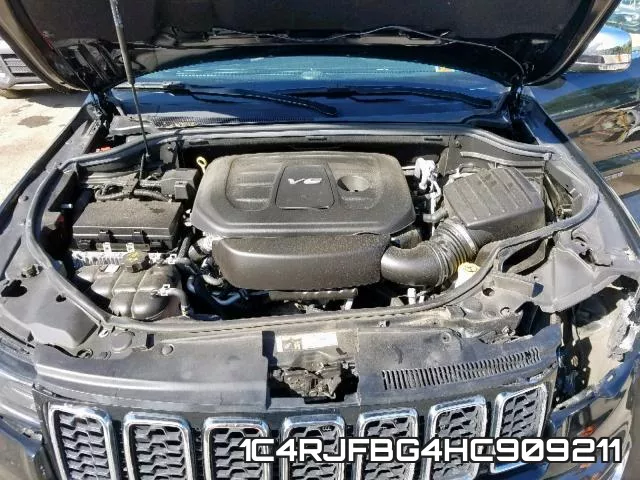 1C4RJFBG4HC909211 фото 8
