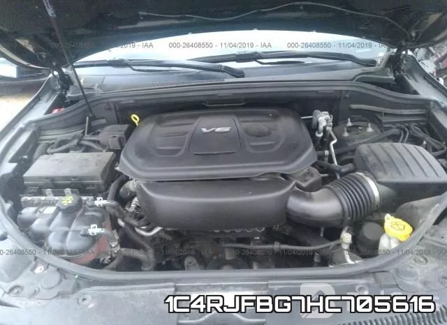 1C4RJFBG7HC705616 фото 2