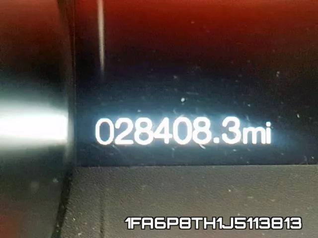 1FA6P8TH1J5113813 фото 9
