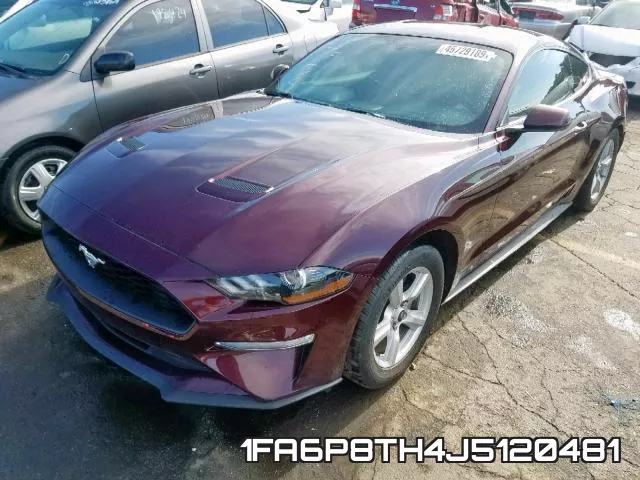 1FA6P8TH4J5120481 фото 3