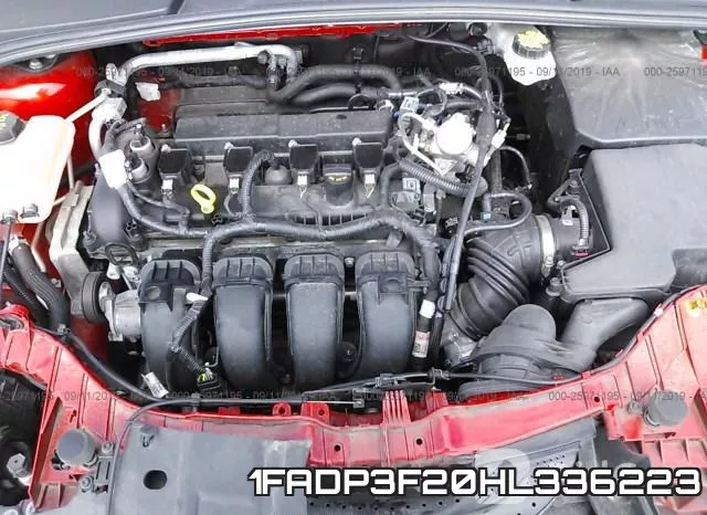 1FADP3F20HL336223 фото 2