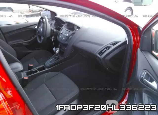 1FADP3F20HL336223 фото 6