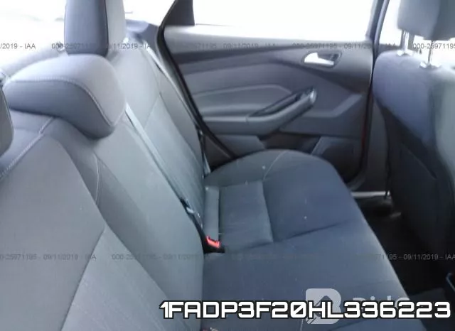 1FADP3F20HL336223 фото 9