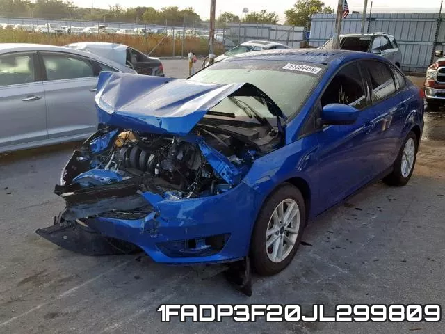1FADP3F20JL299809 фото 3