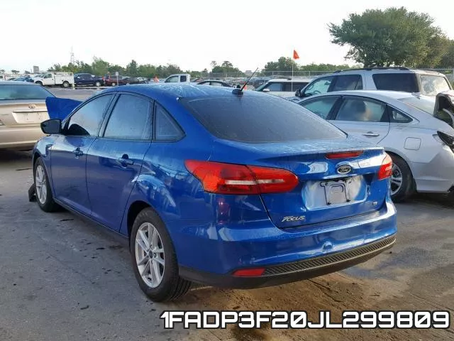 1FADP3F20JL299809 фото 4