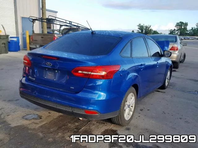 1FADP3F20JL299809 фото 5