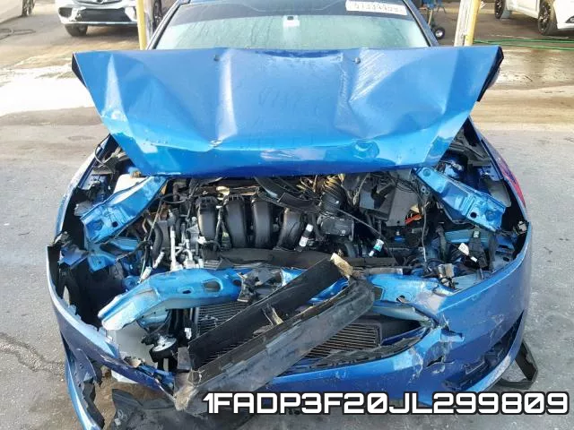 1FADP3F20JL299809 фото 8