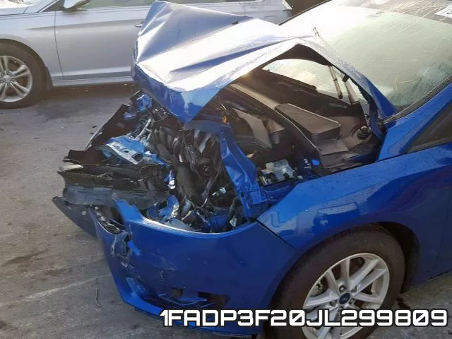 1FADP3F20JL299809 фото 10