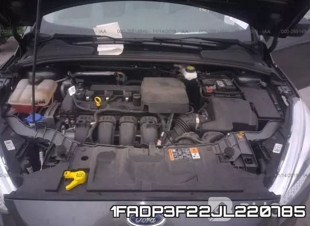 1FADP3F22JL220785 фото 2