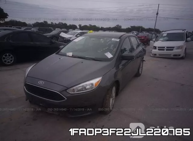 1FADP3F22JL220785 фото 3