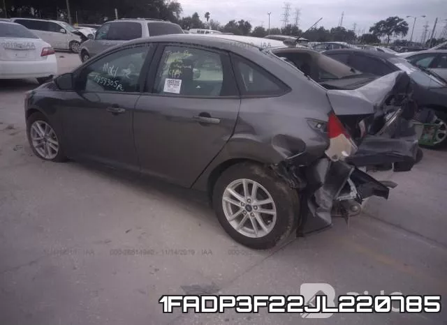 1FADP3F22JL220785 фото 4